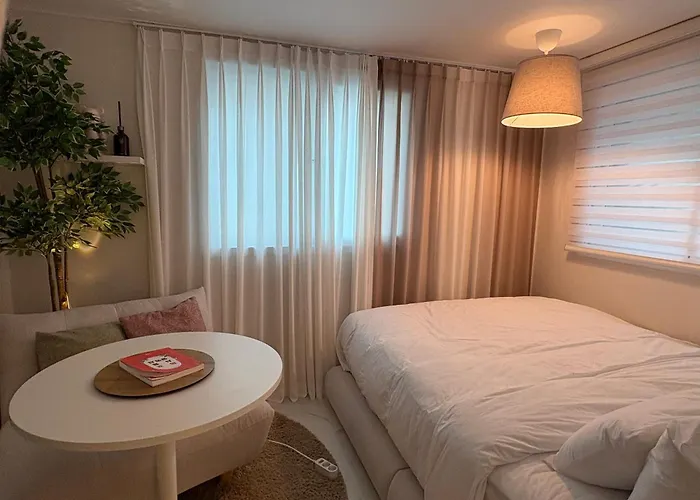 Modernstay Hongdae#mangwon Local Market 10mins, Hongdae, Hanriver Park 10min,family, A Licensed *
