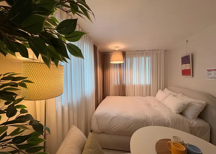 Modernstay Hongdae#mangwon Local Market 10mins, Hongdae, Hanriver Park 10min,family, A Licensed Seoul